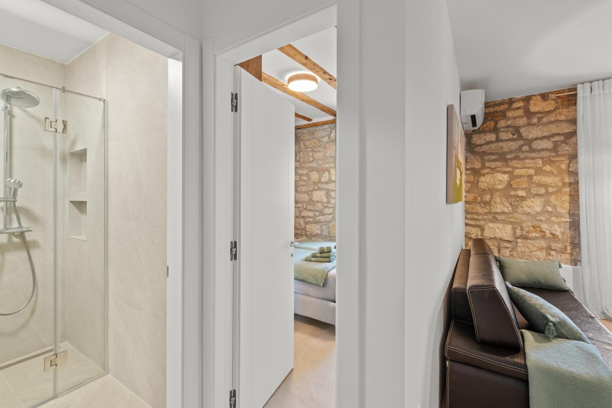 Angel'S Sunrise Apartment Porec Esterno foto