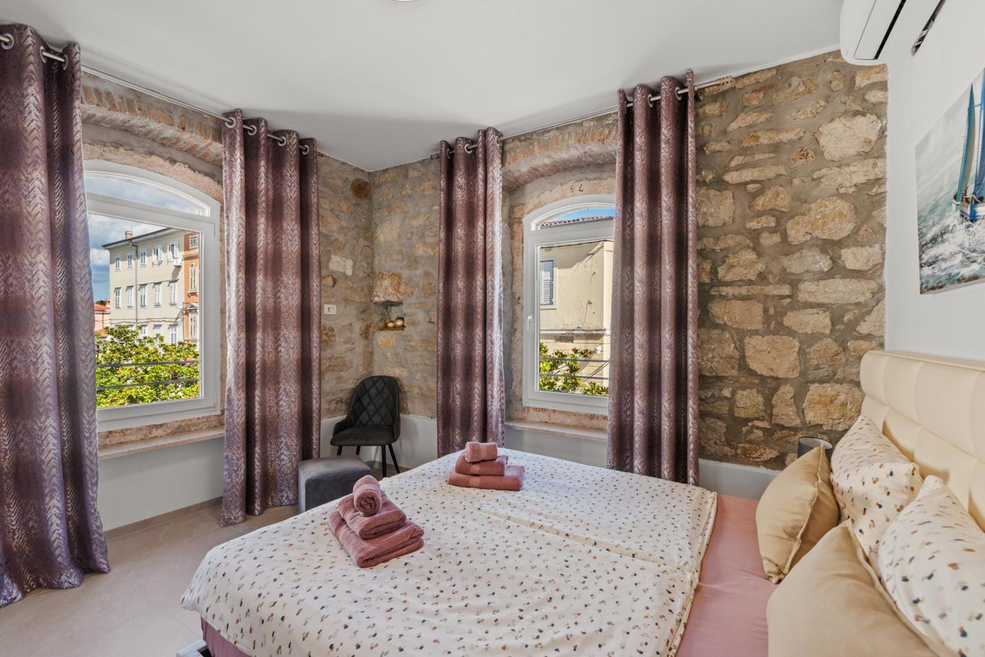 Angel'S Sunrise Apartment Porec Esterno foto