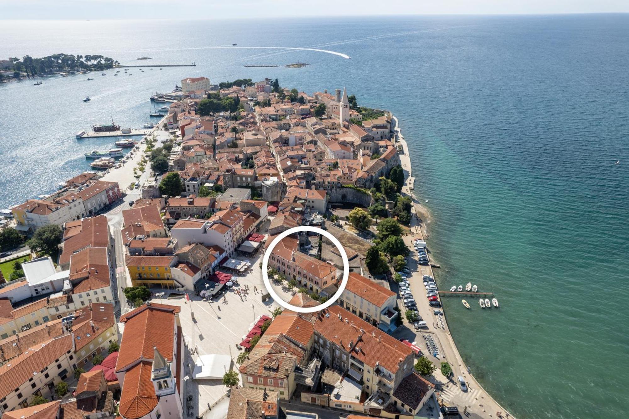Angel'S Sunrise Apartment Porec Esterno foto