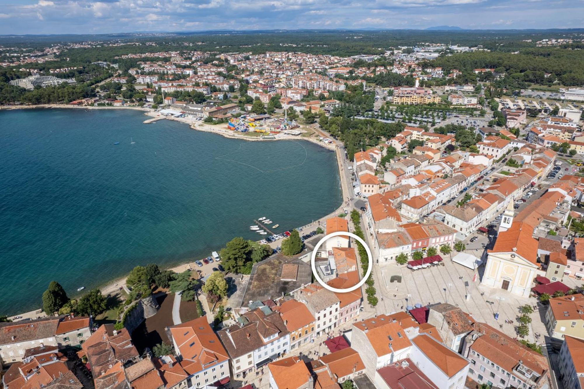 Angel'S Sunrise Apartment Porec Esterno foto