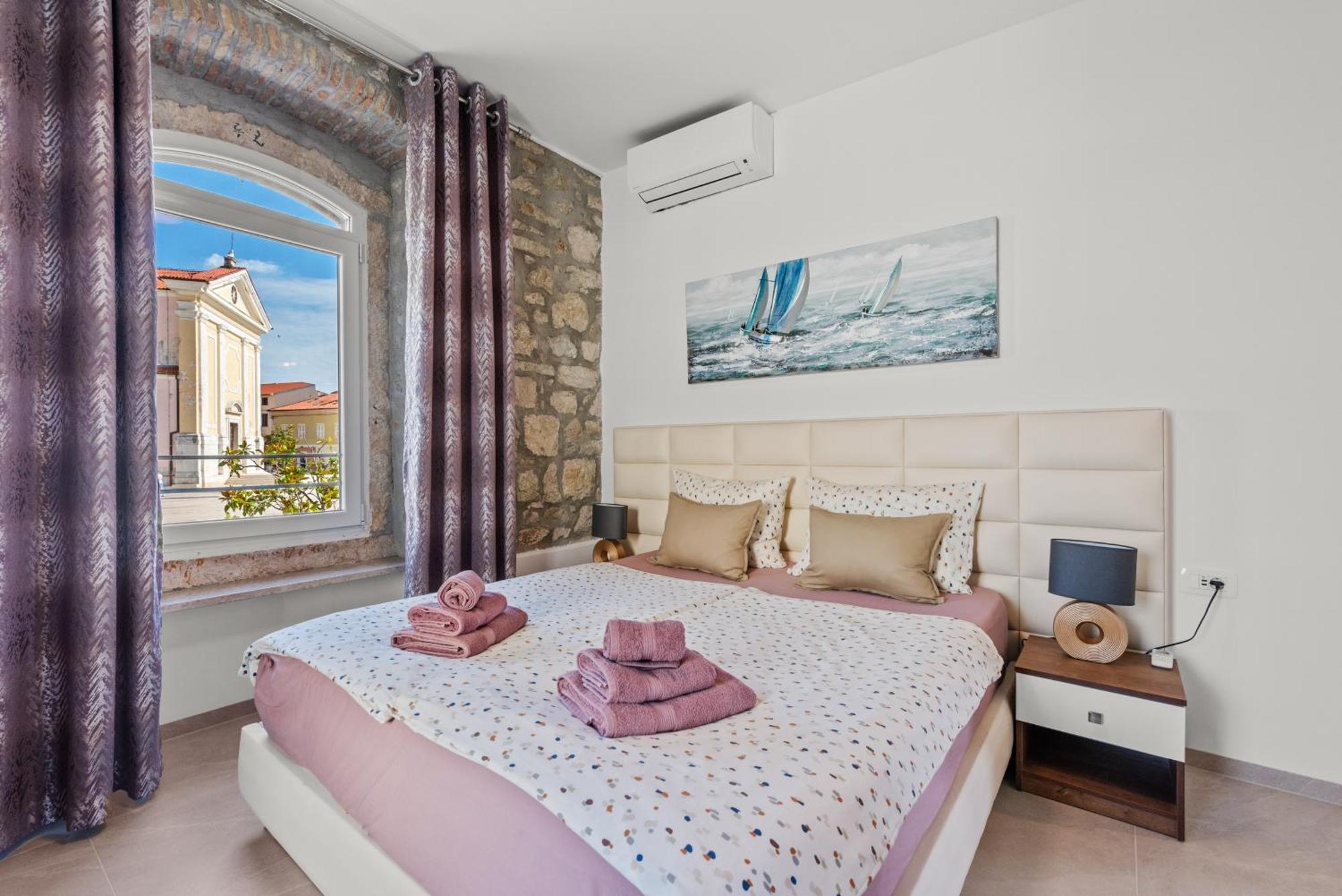 Angel'S Sunrise Apartment Porec Esterno foto