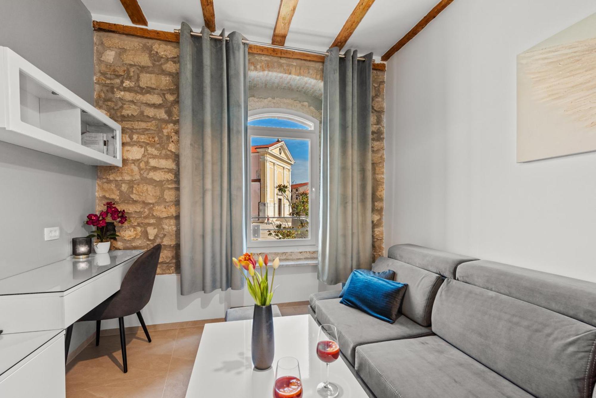 Angel'S Sunrise Apartment Porec Esterno foto