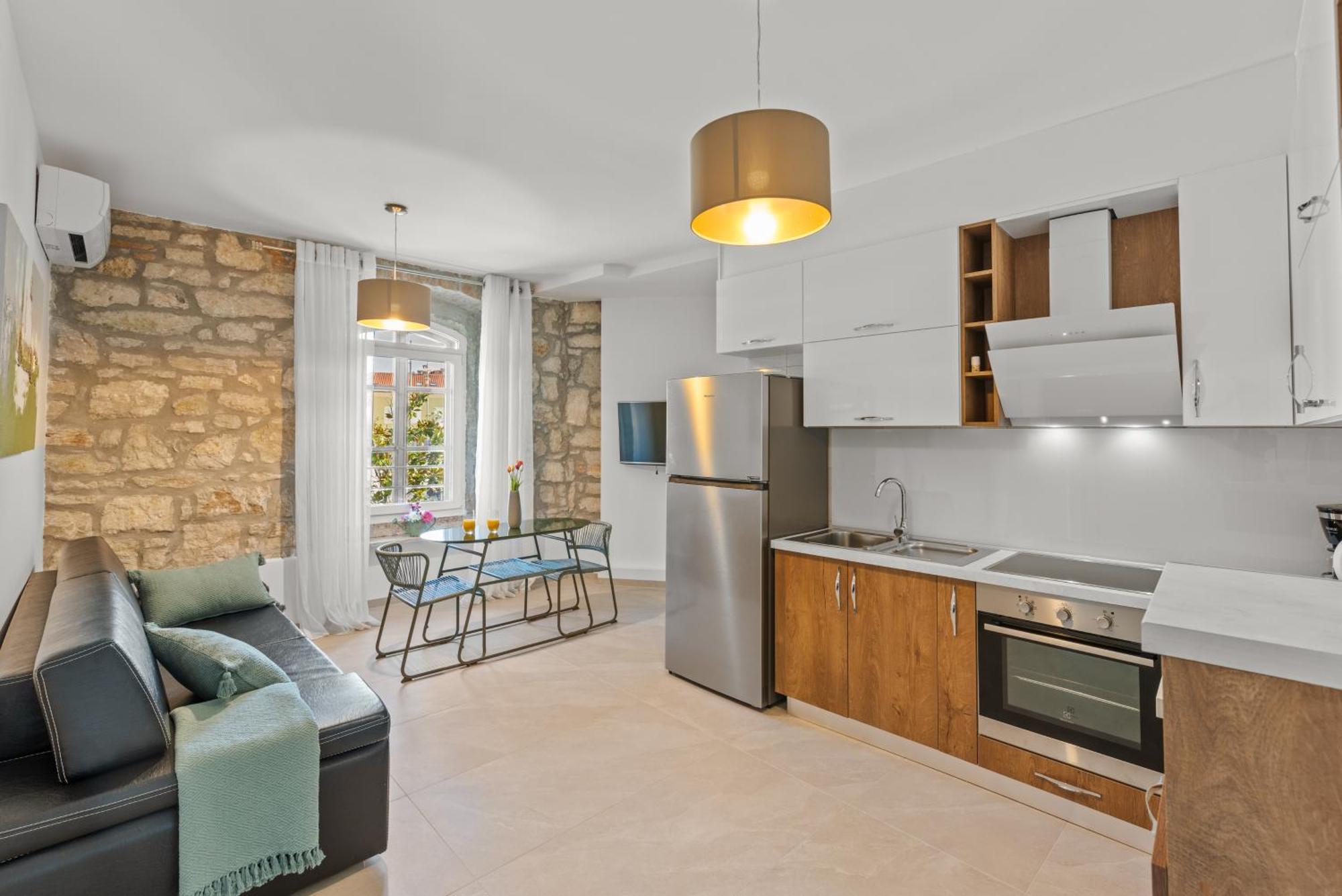 Angel'S Sunrise Apartment Porec Esterno foto