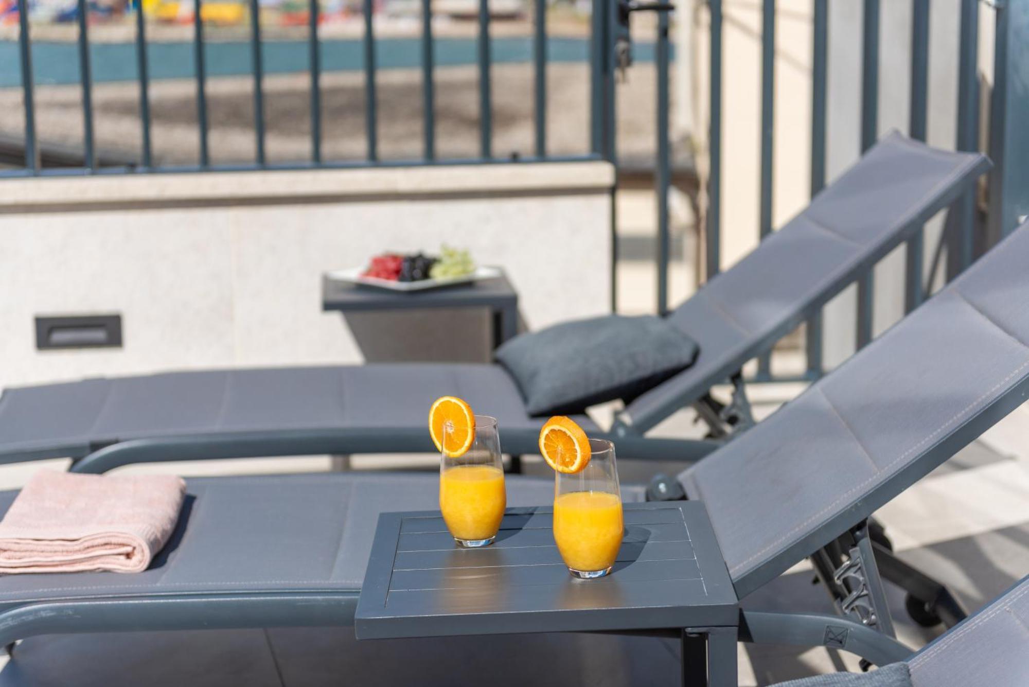Angel'S Sunrise Apartment Porec Esterno foto