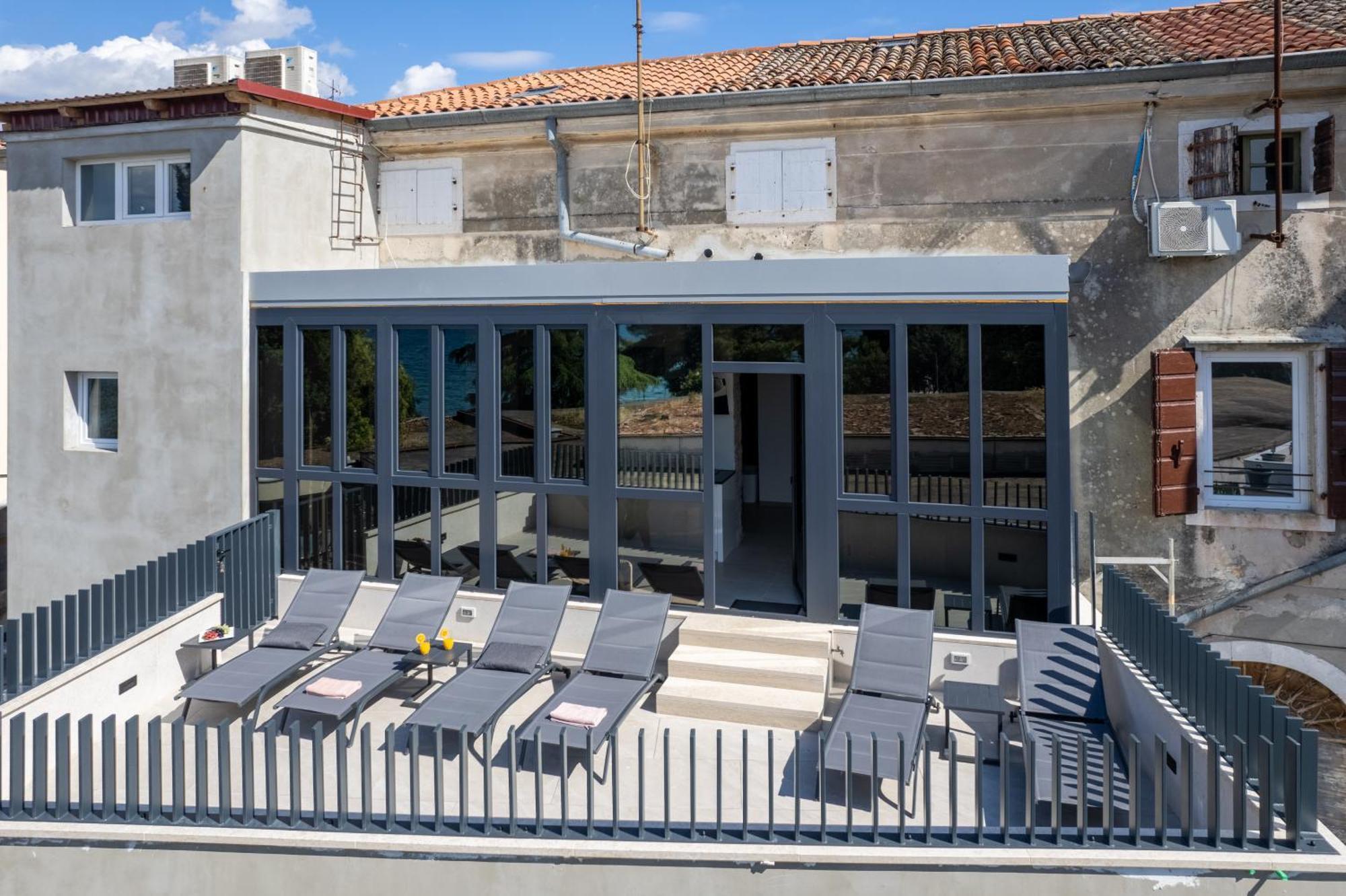 Angel'S Sunrise Apartment Porec Esterno foto